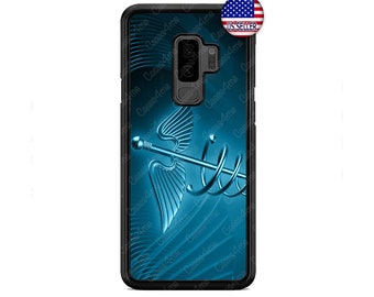 The Caduceus, Doctor,nurse gift,Medical Sign phone Case For Samsung Galaxy s23 ultra s22 s21 plus ultra fe s20 + NOTE20 Google Pixel