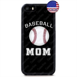 Baseball iPhone case Sports Proud Mom Cute Case Cover For iPhone 16 15 14 13 12 Max Mini pro Max 11 Plus X Max, iPod Touch 7 6