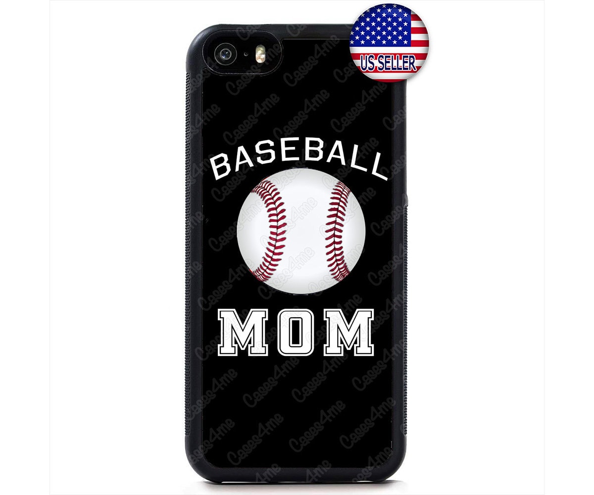 Baseball iPhone case Sports Proud Mom Cute Case Cover For Etsy