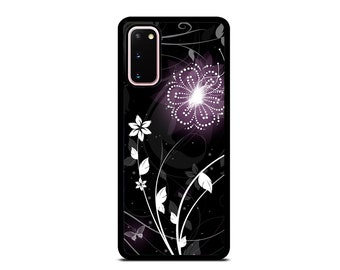New Floral Flowers Pattern Design Hard Rubber Case Cover For Samsung Galaxy s23 ultra s22 s21 plus ultra fe s20 + NOTE20 Google Pixel