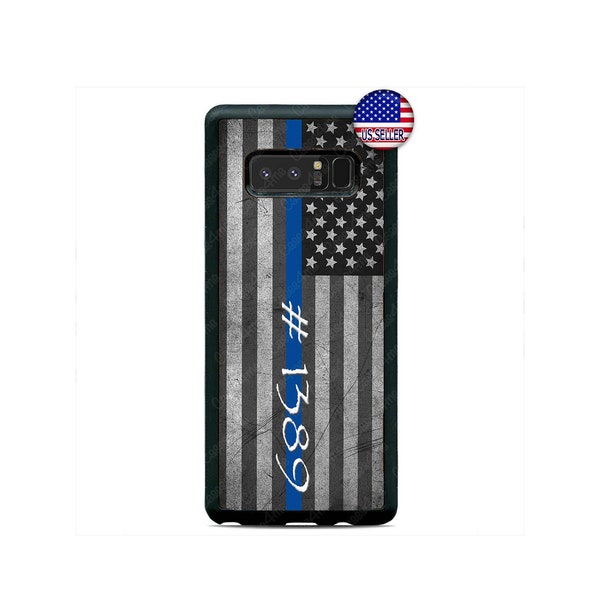 Custom American Flag, Thin Blue Line Phone case, Samsung Galaxy s23 ultra s22 s21 plus ultra fe s20 + NOTE20 Google Pixel