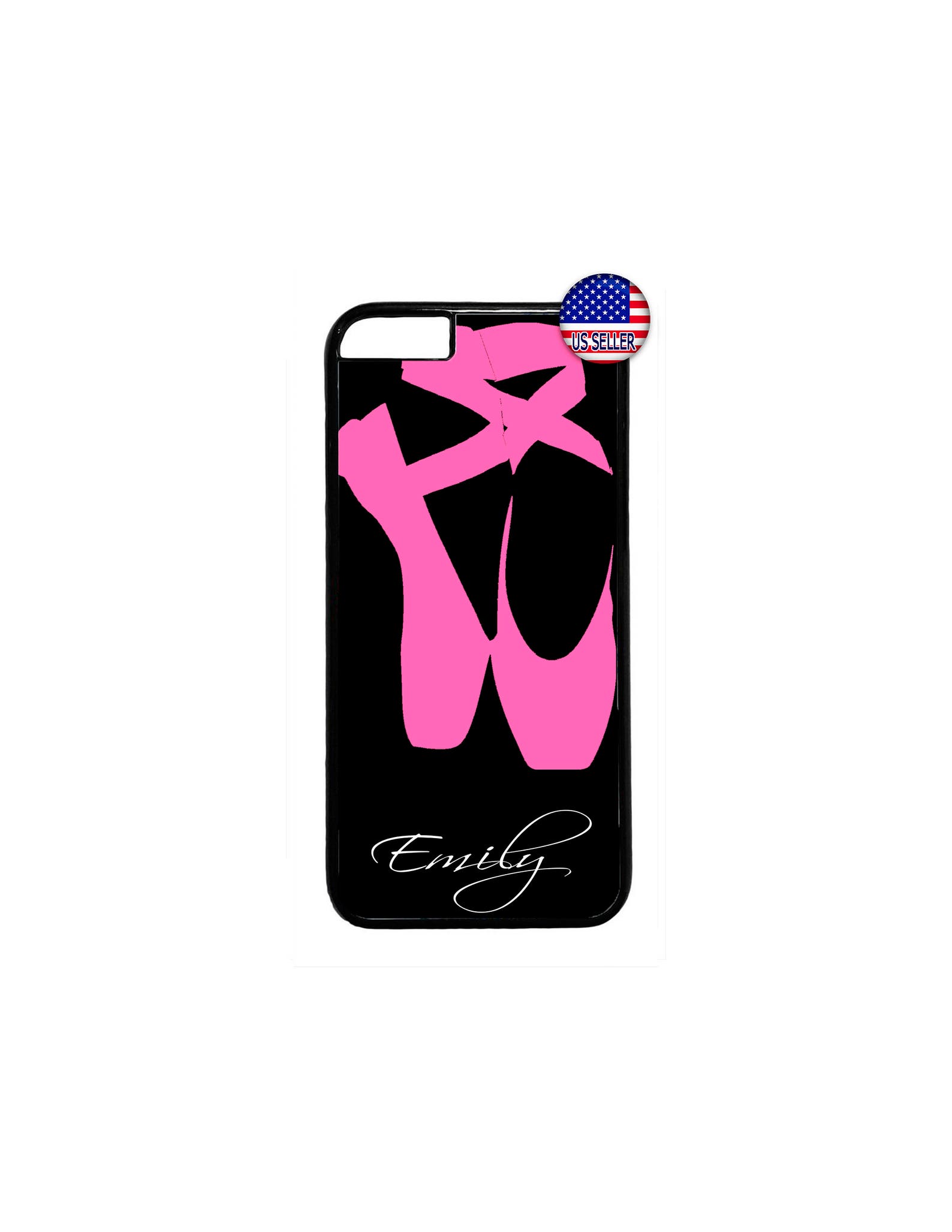 ballerina phone case,personalized name case,ballet shoes,dancer iphone case,iphone xs max xr x 8 7 6 6s plus 5 5s se ipod touch