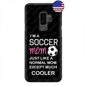 Soccer Mom Phone case, Soccer Quote, Soccer Case Cover For Samsung Galaxy s23 ultra s22 s21 plus ultra fe s20 + NOTE20 Google Pixel