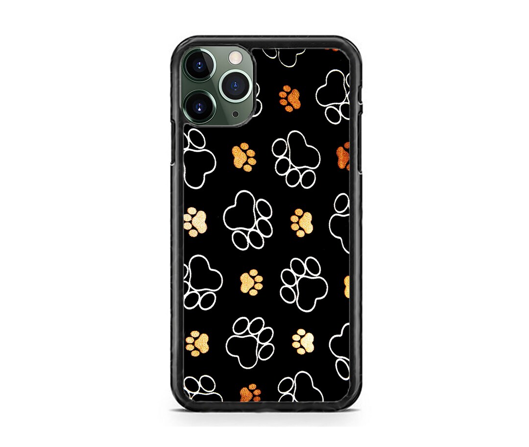Paw Prints Phone Case,dog Cat Pet Cute Case Cover for iPhone