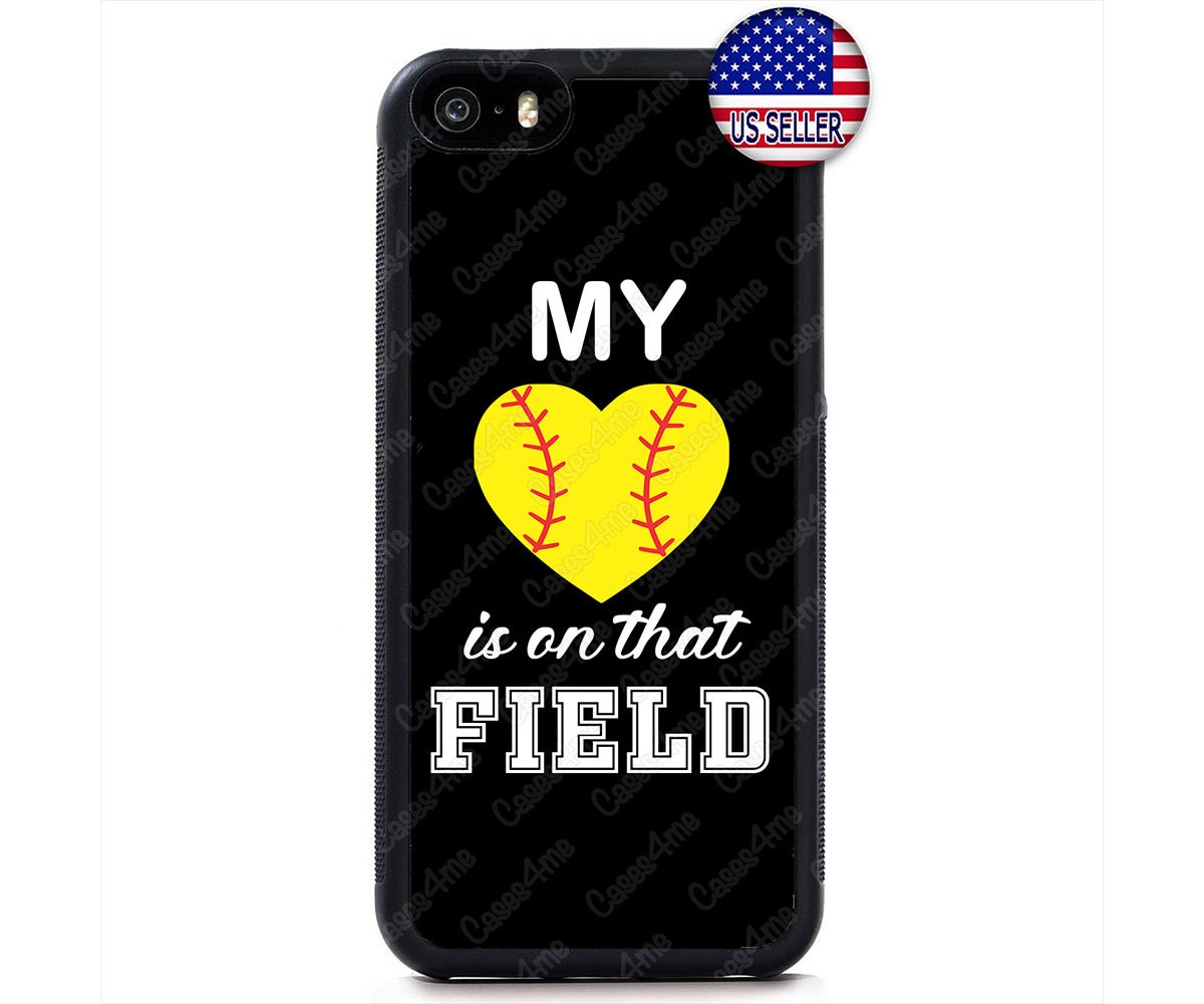 A Softball Lover’s Stylish iPhone Case