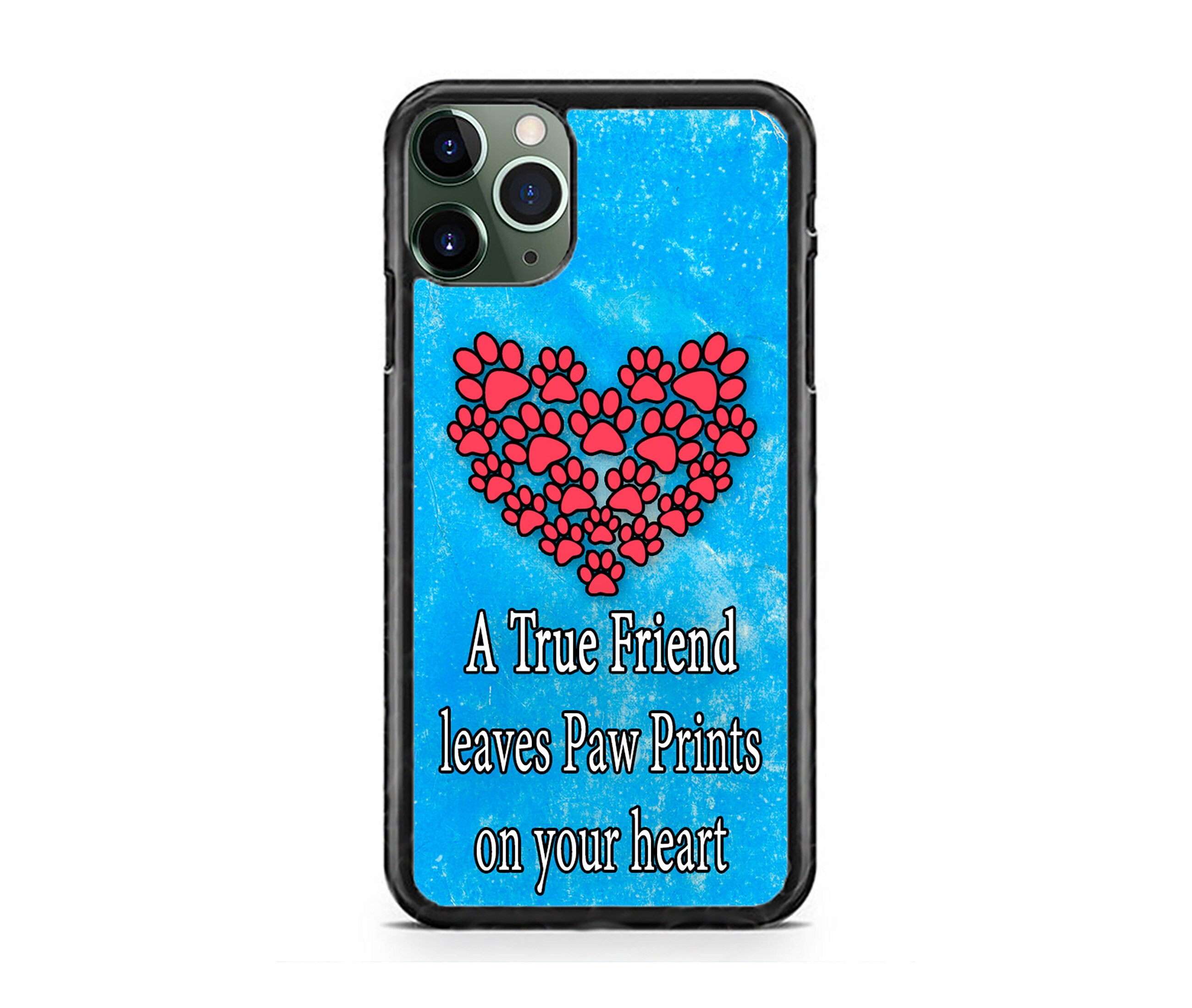Cute Paw Print Paws Case Cover for iPhone 16 15 14 13 12 Max