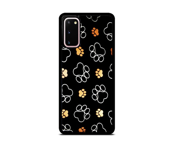 Paws Paw Prints Phone Case Dog Cat Cute Case Cover for Samsung - Etsy