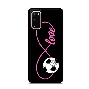 Fußball Geschenk, personalisierte Handyhülle, Liebe Fußball, Samsung Galaxy S23 Ultra S22 Plus Ultra Fe S20 + NOTE20 Google Pixel