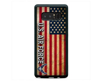 US Air Force Logo Military usa Flag Hard Case Cover For Samsung Galaxy s23 ultra s22 s21 plus ultra fe s20 + NOTE20 Google Pixel