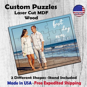 Personalized Puzzle, Wedding Gift, Anniversary Gift, Wedding Anniversary Gift, Custom Puzzle, Jigsaw Puzzle, Picture Puzzle, Custom Gift
