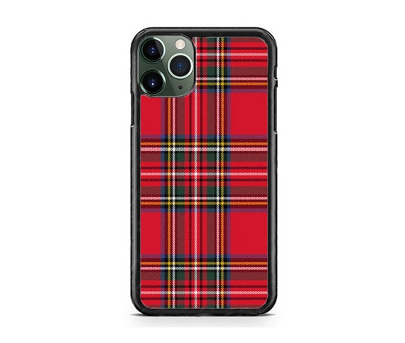 Irregular Plaid Case With Lanyard Dirty Resistant For Iphone 14