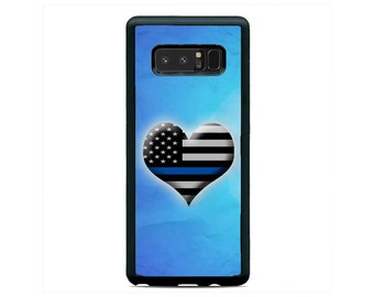 Thin Blue Line Phone Case,Police Love For Samsung Galaxy s23 ultra s22 s21 plus ultra fe s20 + NOTE20 Google Pixel Case Cover