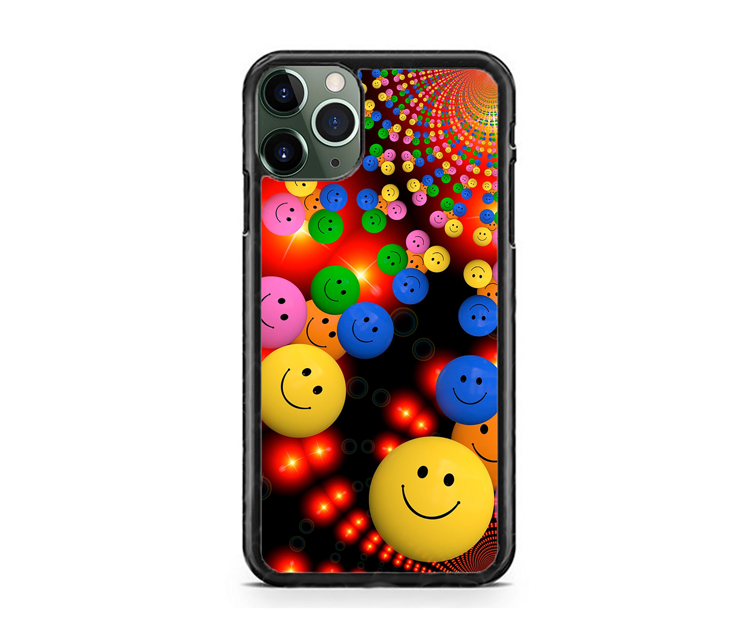 DEUXIEME CLASSE - まるこ　SMILE patched iphone cover i14-branded_smilewarp-