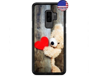 Prezent na Walentynki, Samsung Galaxy s23 ultra s22 s21 plus ultra fe s20 + NOTE20 Google Pixel Twarda gumowa obudowa Serce Uroczy Miś