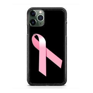 Rosa bandet-skal för bröstcancermedvetenhet till iPhone 17 16 15 14 13 Max Mini Pro Max 12 Plus X Max, iPod Touch 7 6