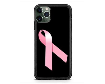 Breast Cancer Awareness Pink Ribbon Phone Case Cover for iPhone 15 14 13 12 Max Mini pro Max 11 XR Plus X Max SE, iPod Touch 7 6