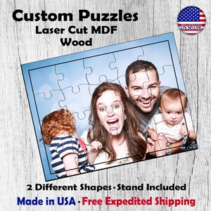 Personalized Puzzle, Custom Gift, Wedding Gift, Anniversary Gift, Wedding Anniversary Gift, Custom Puzzle, Jigsaw Puzzle, Picture Puzzle