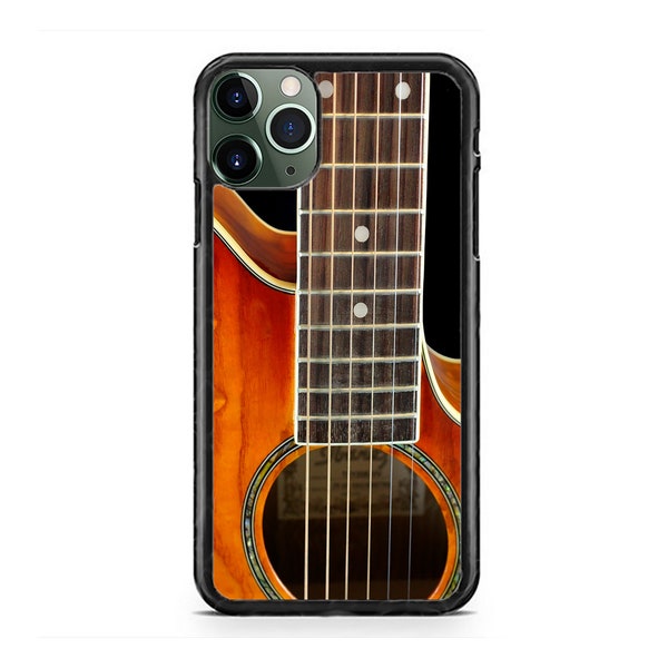 Hot Guitar Musical Art Hard Rubber TPU slim Case Cover for iPhone 15 14 13 12 Max Mini pro Max 11 XR Plus X Max SE, iPod Touch 7 6