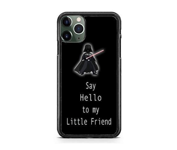 Cute Funny Star Wars Movie Parody Quote Hard Rubber Case Cover for iPhone  15 14 13 12 Max Mini Pro Max 11 XR Plus X Max SE, Ipod Touch 7 6 