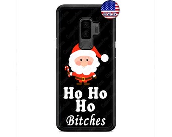 Santa Clause Merry Christmas Snow Flake Phone Case Cover For Samsung Galaxy s23 ultra s22 s21 plus ultra fe s20 + NOTE20 Google Pixel