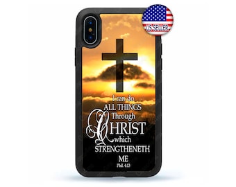  iPhone 11 Hooked On Jesus Bible Verse Fishing Religious  Christian God Case : Cell Phones & Accessories