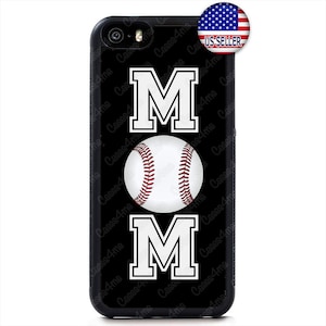 Baseball Handyhülle, Baseball Hülle für iPhone 16 15 14 13 12 Max Mini pro Max 11 Plus X Max, iPod Touch 7 6