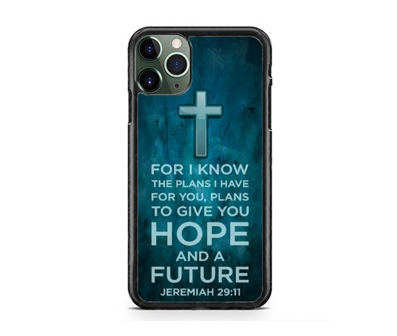Christian Bible Verse,Hope Quotes,Cross,Scripture Case, iPhone 17 16 15 14 13 Max Mini pro Max 12 Plus X Max, iPod Touch 7 6