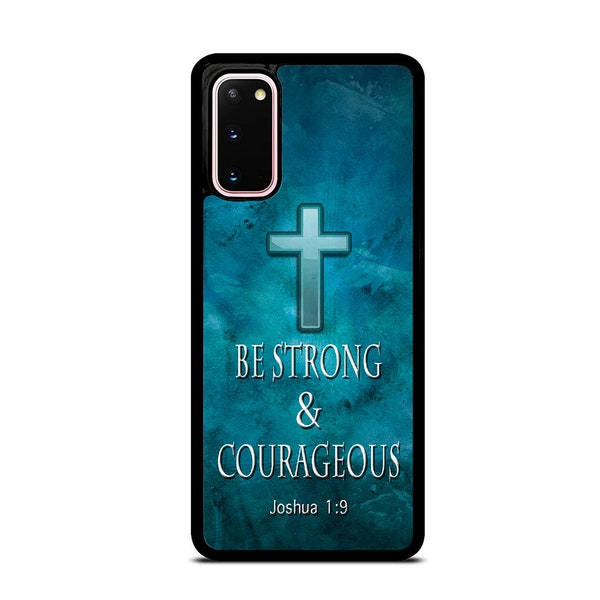 Christian Quote Bible Verse Cross Hard Rubber Case Cover for Samsung Galaxy s23 ultra s22 s21 plus ultra fe s20 + NOTE20 Google Pixel