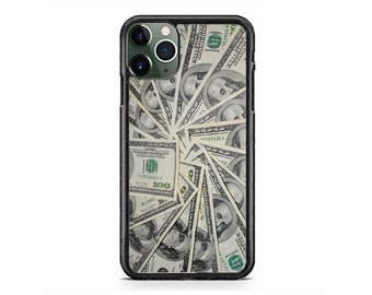 Hundred Dollar Money Design Hard Rubber TPU slim Case Cover for iPhone 15 14 13 12 Max Mini pro Max 11 XR Plus X Max SE, iPod Touch 7 6