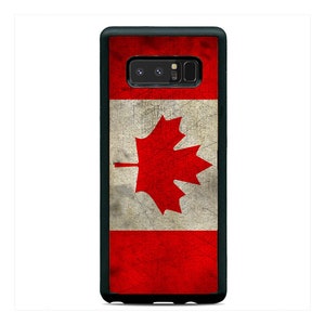Canadian Flag CANADA Mapel Hard Rubber  Slim Case Cover for Samsung Galaxy s23 ultra s22 s21 plus ultra fe s20 + NOTE20 Google Pixel