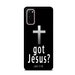Christian Religious Cross New Pattern Hard Rubber TPU Case Cover for ...