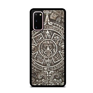 Society6 ケース Aztec 3 by Maya Aztec Calendar Mayan Pattern Hard Rubber Slim Case Cover for