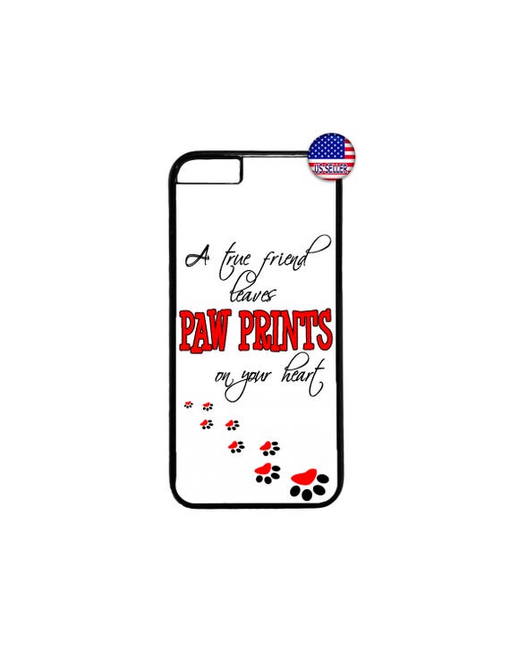 Paws Paw Prints Cat Dog Cute Pet Case Cover for iPhone 12 Etsy