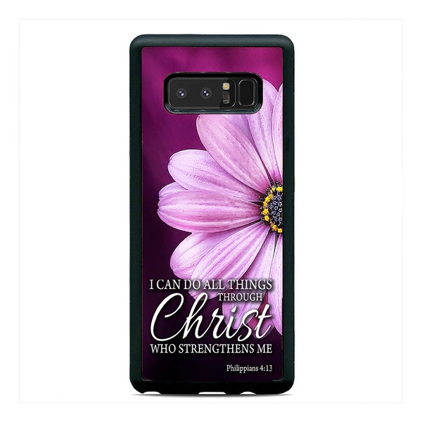 Christian Quotes Bible Verse Flowers Hard Slim Case Cover for Samsung Galaxy s23 ultra s22 s21 plus ultra fe s20 + NOTE20 Google Pixel