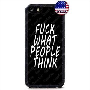 Funny Motivation Quote, Cute Phone Case Cover For iPhone 16 15 14 13 12 Max Mini pro Max 11 Plus X Max, iPod Touch 7 6, Slim Hard Rubber