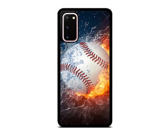 Baseball Theme Sport Fan Hard Rubber Slim Case Cover for Samsung Galaxy s23 ultra s22 s21 plus ultra fe s20 + NOTE20 Google Pixel
