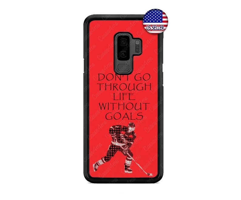 s10e NOTE 10 20u Google Pixel Hard Rubber Slim Case Cover Ice Hockey Quote Case Cover Samsung Galaxy s21 s20 plus ultra fe s10