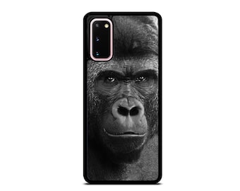 Gorilla Monkey Wildlife Animal Hard Rubber Case Cover For Samsung Galaxy s23 ultra s22 s21 plus ultra fe s20 + NOTE20 Google Pixel