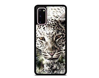 Animal Leopard Pattern Tiger Hard Rubber  Slim Case Cover for Samsung Galaxy s23 ultra s22 s21 plus ultra fe s20 + NOTE20 Google Pixel