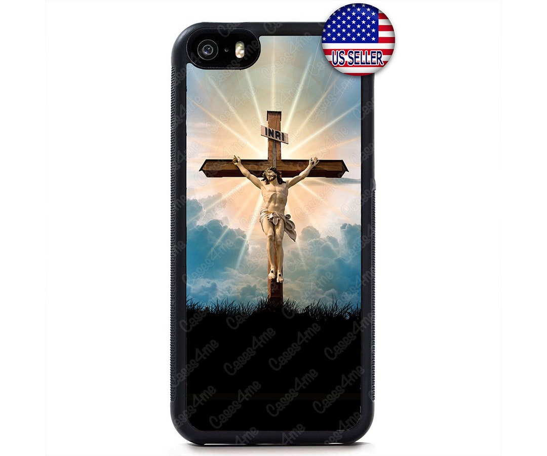 Jesus Cross iPhone Case,christian Phone Cases, iPhone 17 16 15 14 13 ...