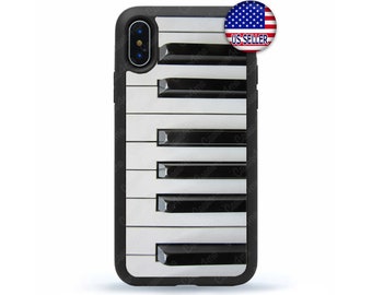 Elegant Piano, Music Keyboard Case, iPhone 16 15 14 13 12