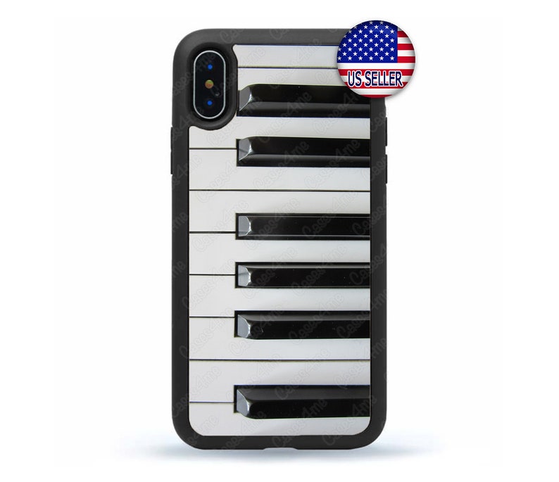 Elegant Piano Music Keyboard Case Iphone 14 13 Max 12 Mini Etsy