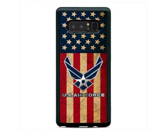 US Air Force Logo Military usa Flag Hard Case Cover For Samsung Galaxy s23 ultra s22 s21 plus ultra fe s20 + NOTE20 Google Pixel