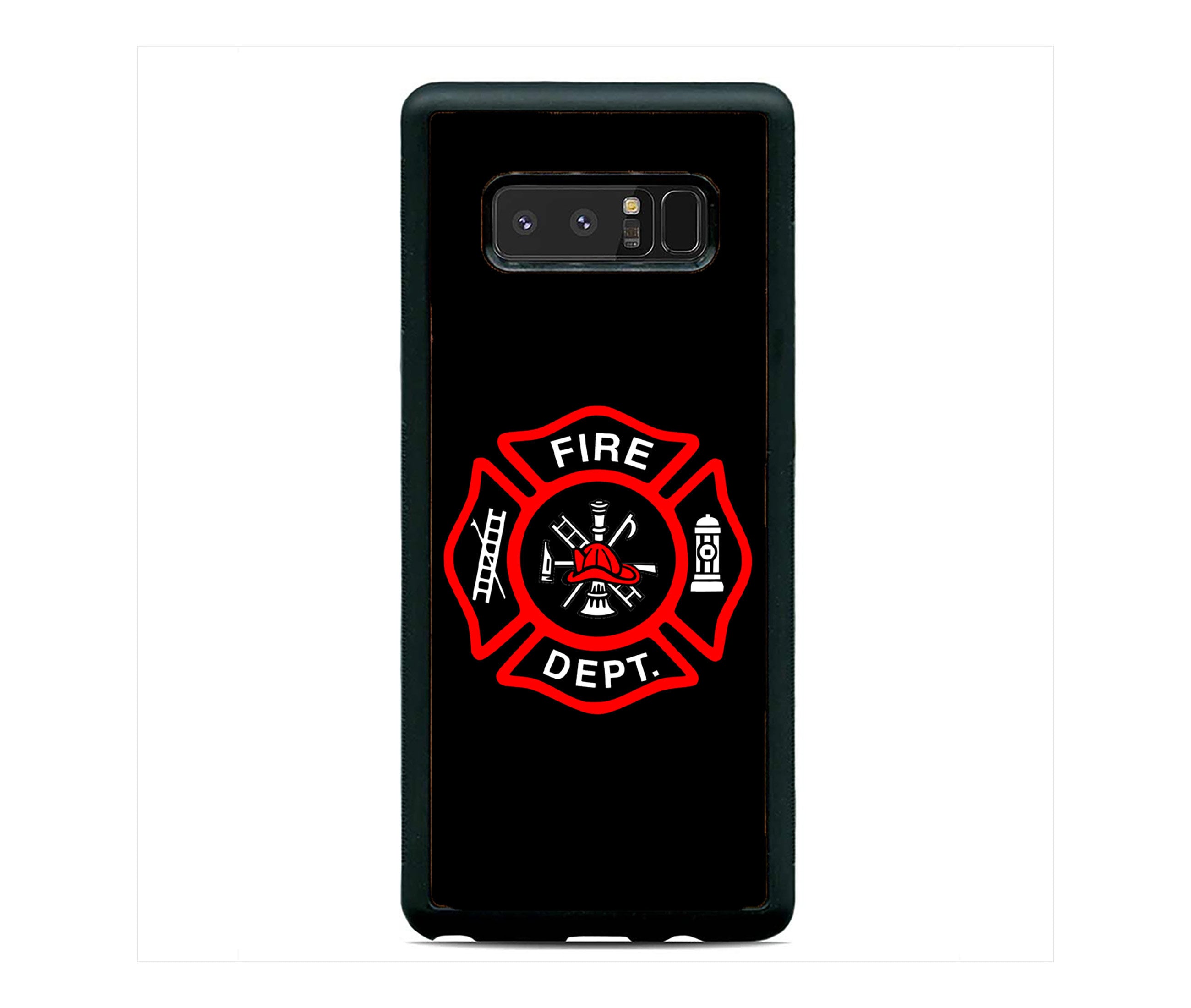 Samsung Fire Rescue Firefighter Fire Rescue Dept. Fireman Hard Case Cover for Samsung ...