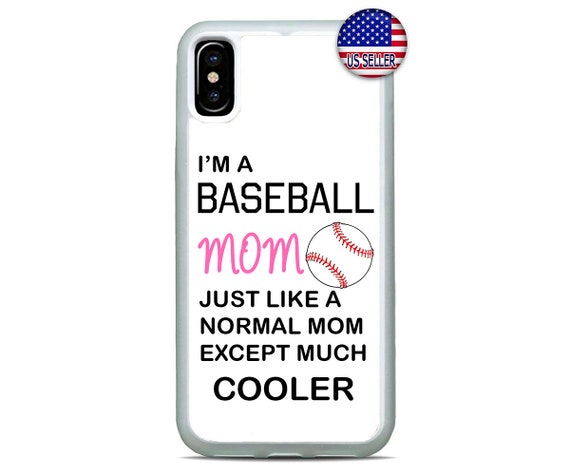 Baseball Mombaseball Ebaseball Phone Case Cover For Baseball Mombaseball Ebaseball
