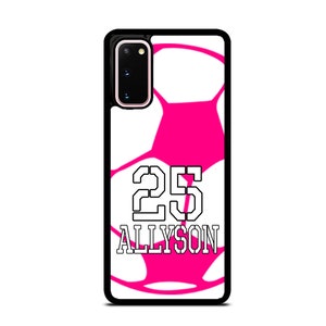 Personalisierte Fußball Fall, Geschenk,Coach,Fußball Handy Fall,Samsung Galaxy s23 ultra s22 s21 plus ultra fe s20 + NOTE20 Google Pixel