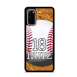 Baseball Personalized Number and Name Hard Case Cover For Samsung Galaxy s23 ultra s22 s21 plus ultra fe s20 + NOTE20 Google Pixel