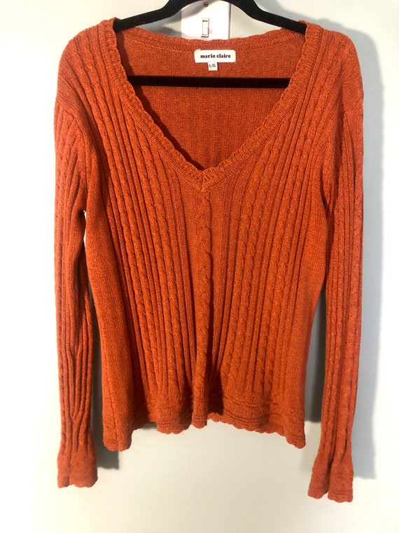 Marie Claire Knit Top