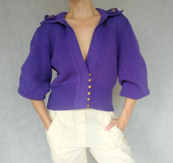 small cardigan