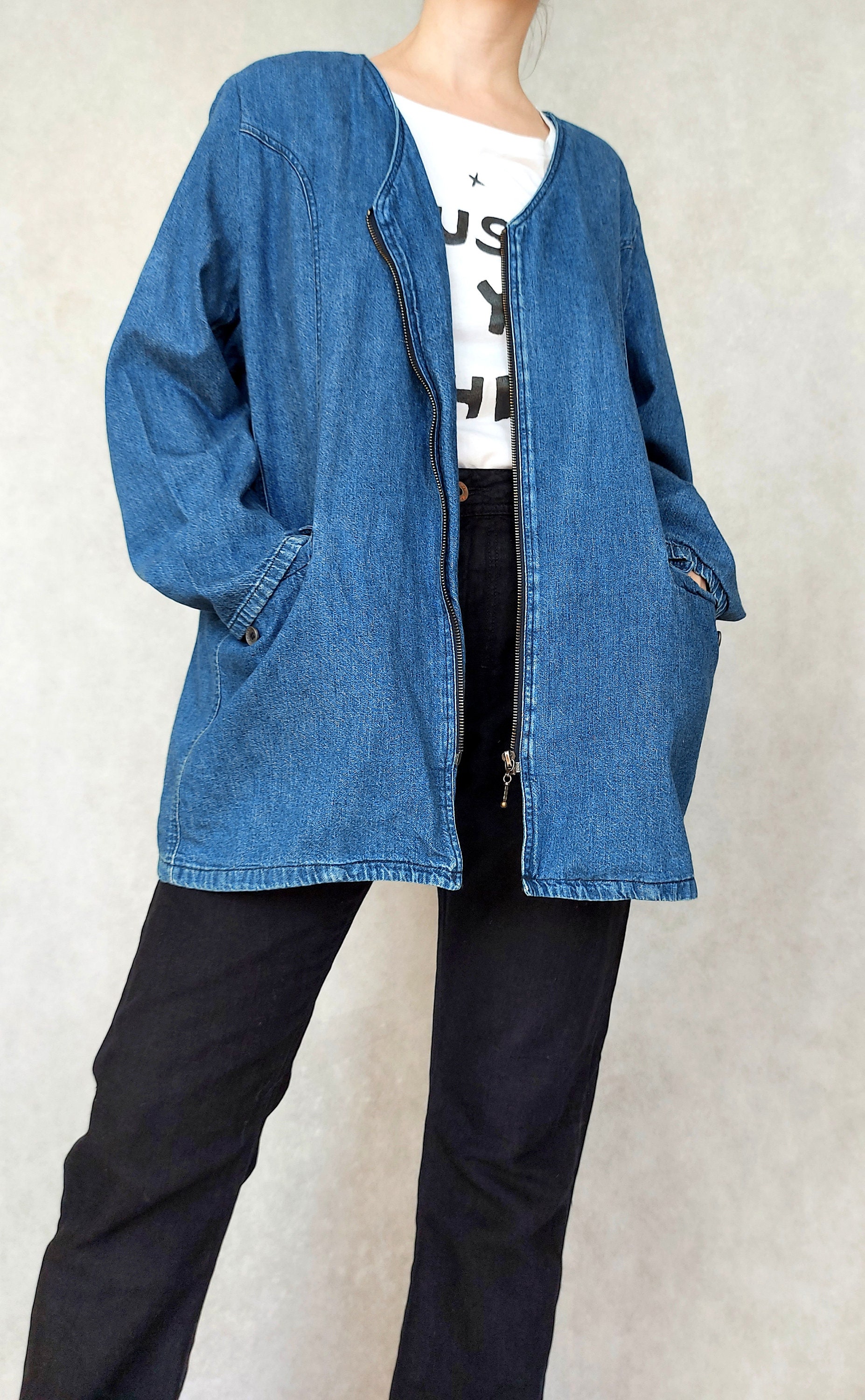 Vintage Denim Jacket Westerlind Jacket 